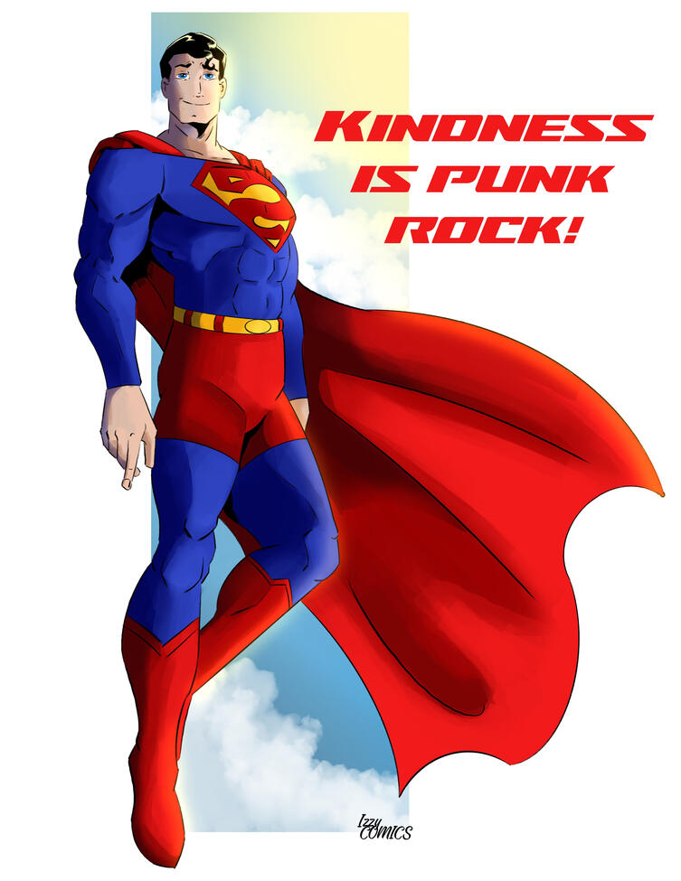 Kindness is Punk Rock