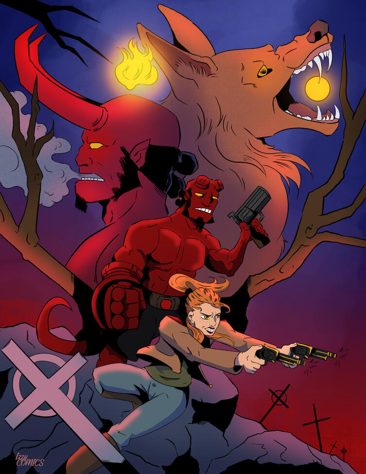 Hellboy Fan Cover