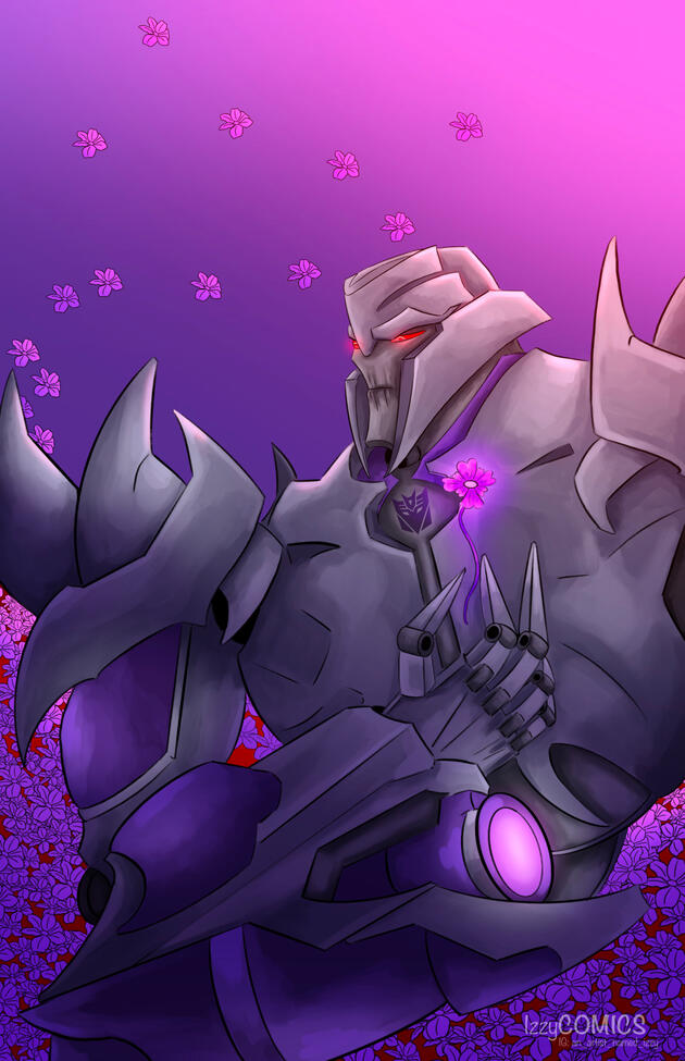 Megatron - Flowers